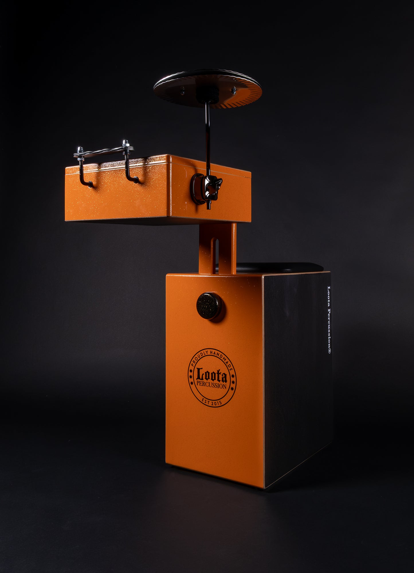 Loota 10th Anniversary edition set. (Gold Sparkle Orange)