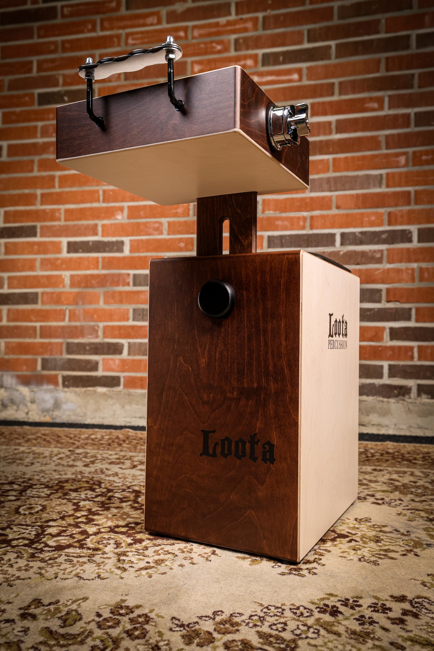 Loota Percussion drum set (Cocoa Bean) 🎅🏽 -10%