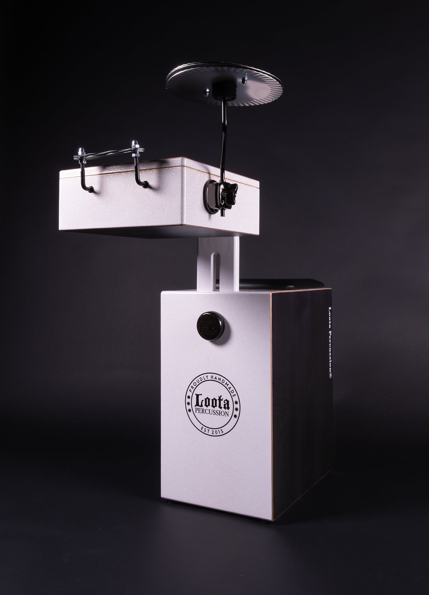 Loota 10th Anniversary edition set. (Gold Sparkle White)