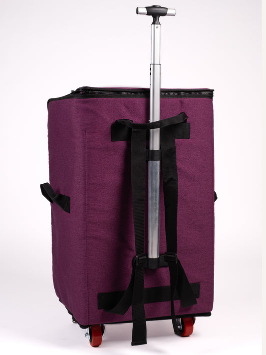 Loota Soft Case w/Wheels Color: PURPLE