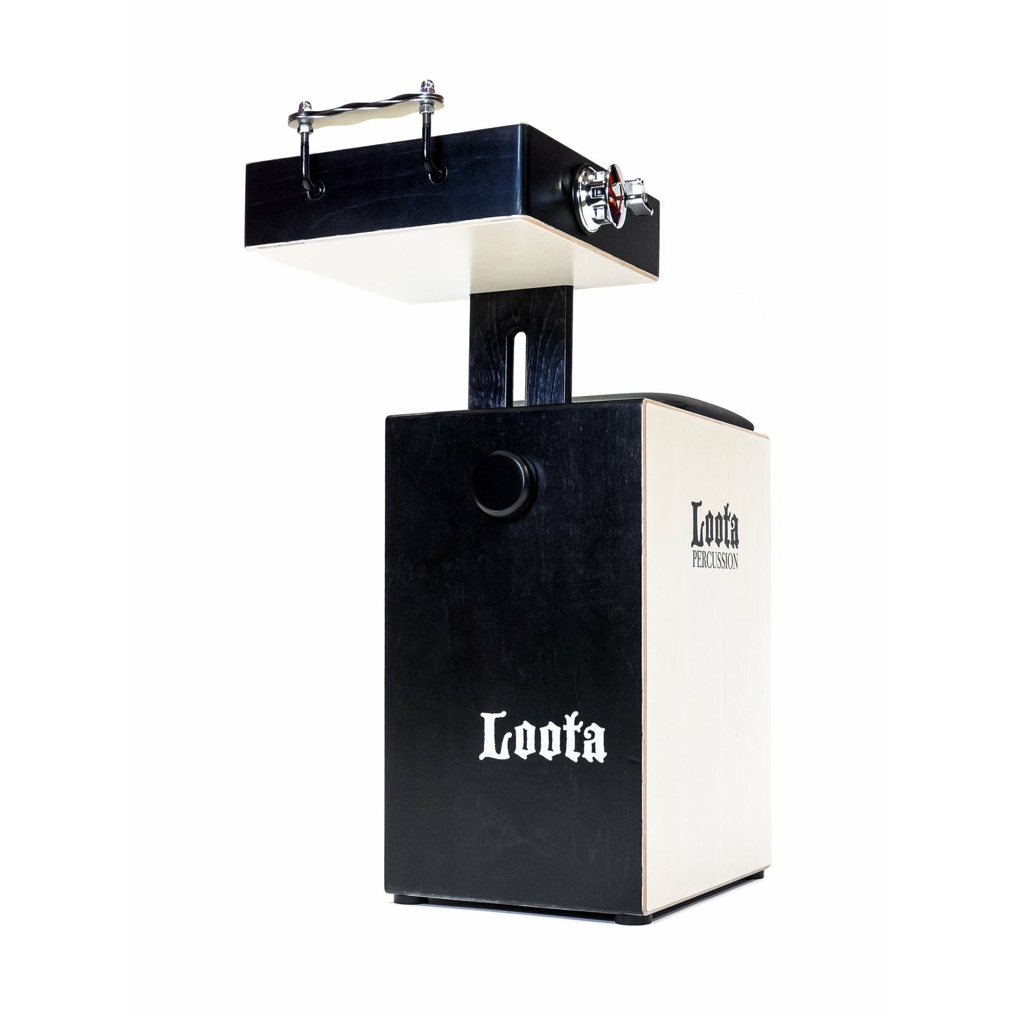 Batería de percusión Loota (negro carbón)