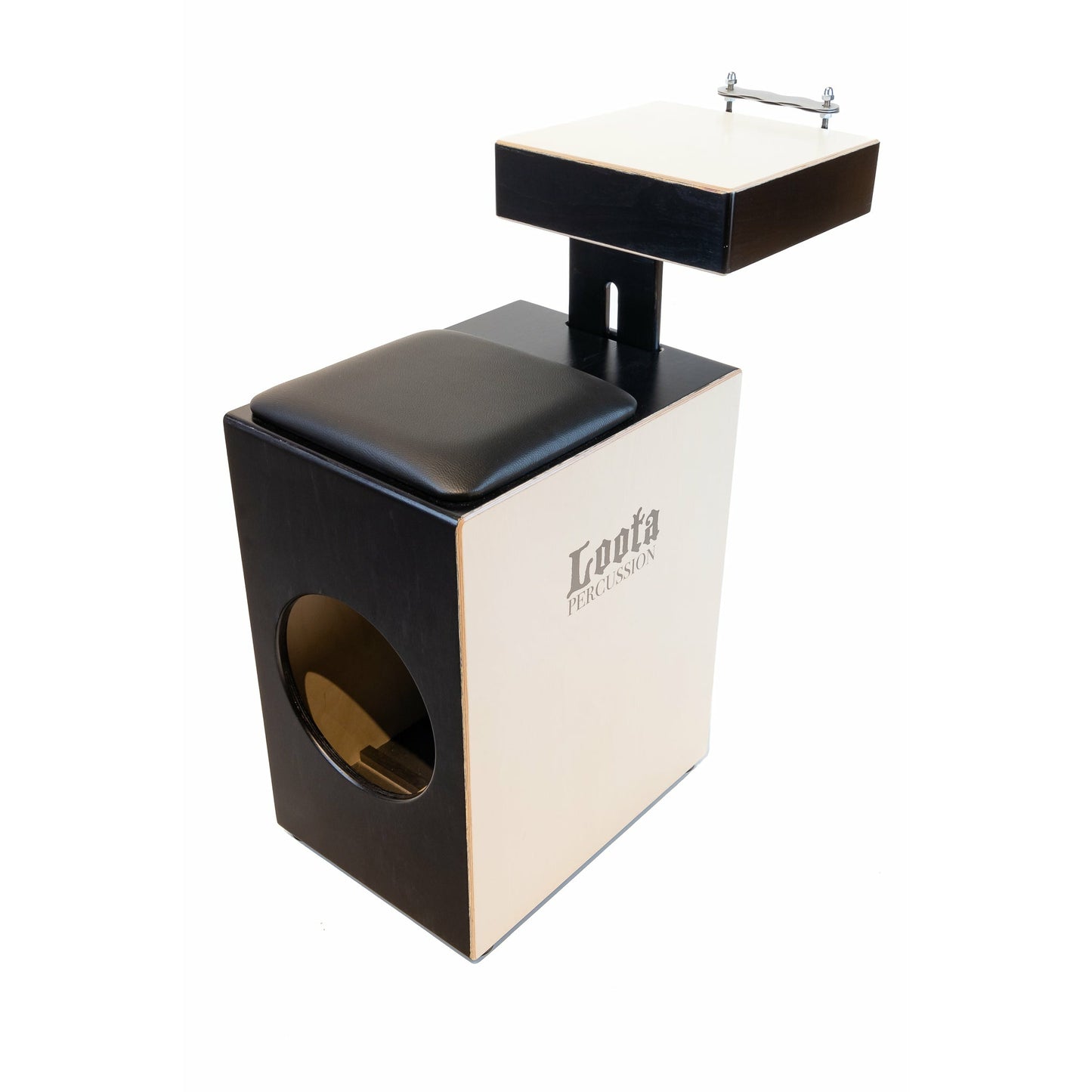 Batería de percusión Loota (negro carbón)