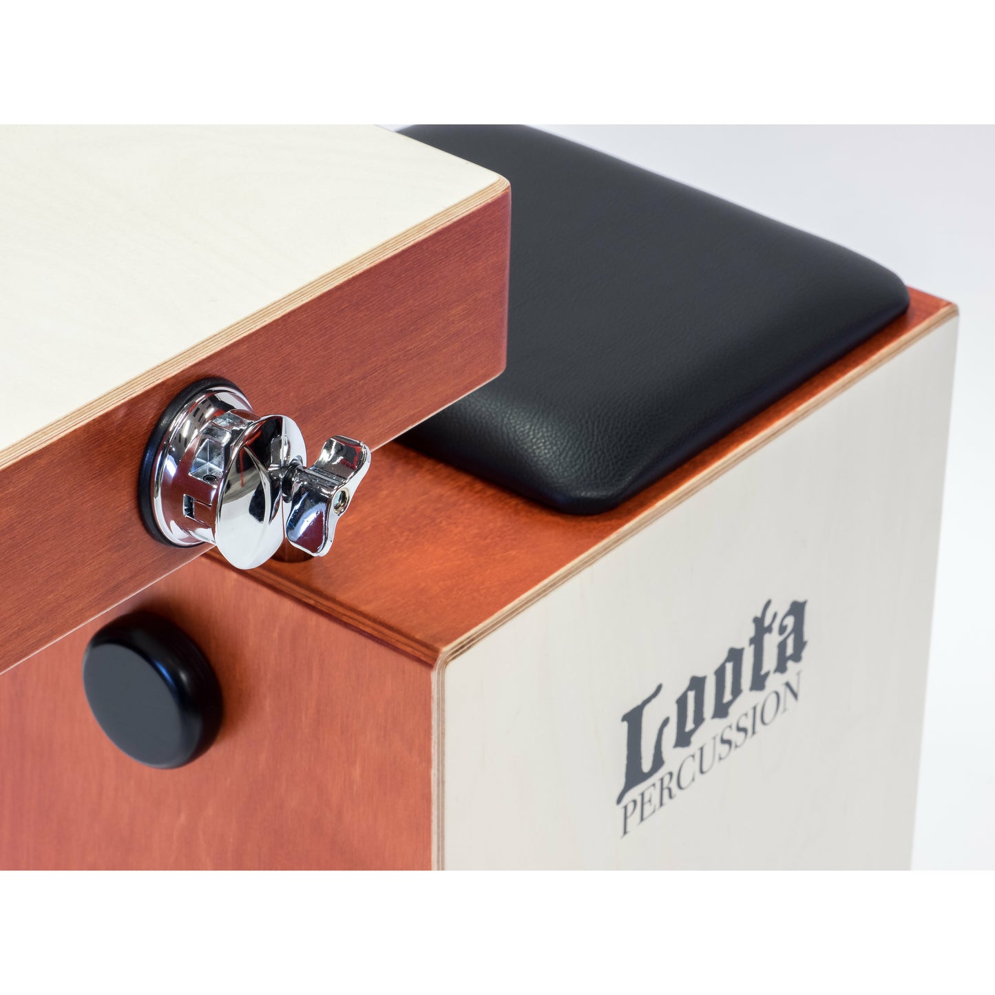 Loota Performer drum set + pedal (Wild Cherry)