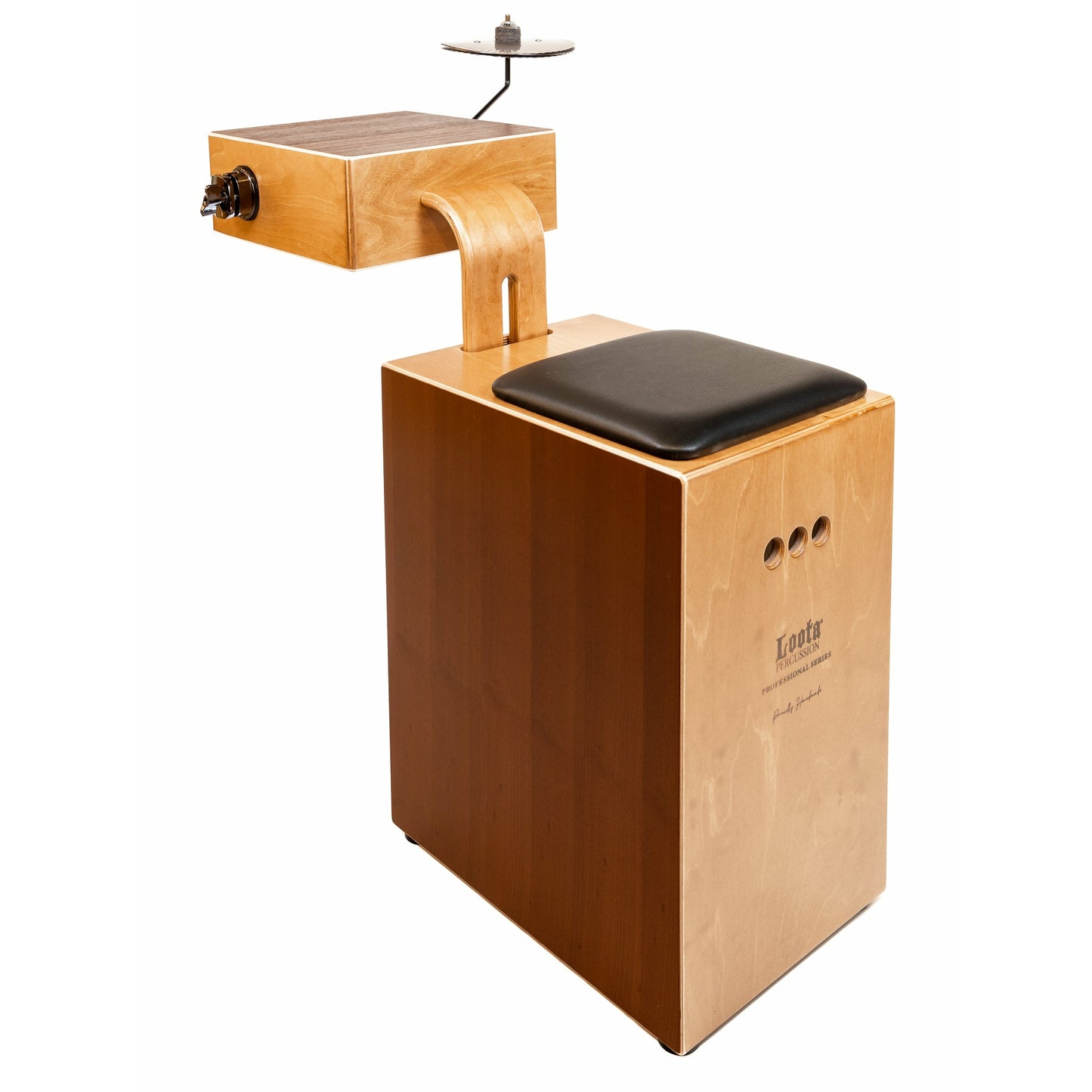 Loota Professional series drum set (Dark Arctic Birch)