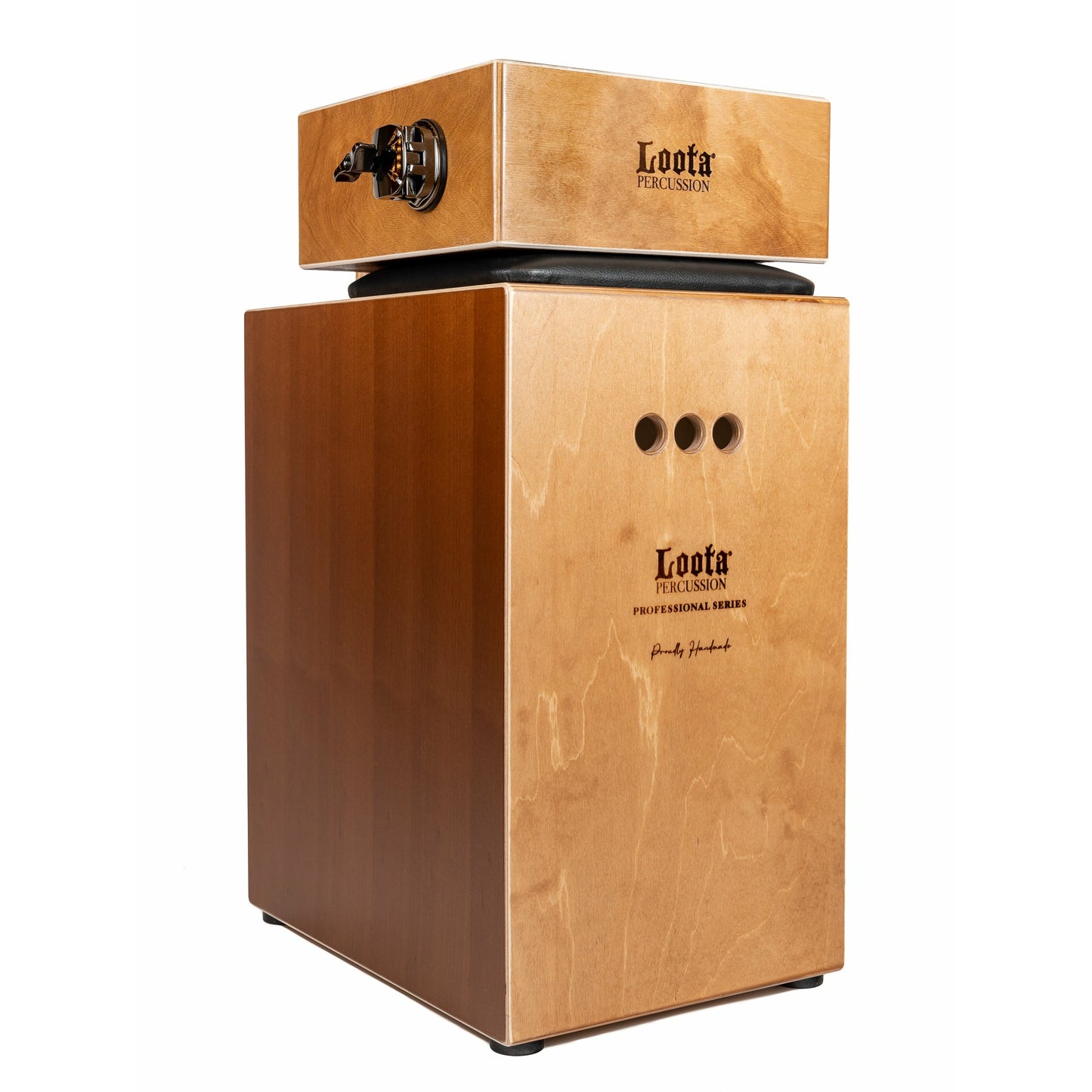 Loota Professional series drum set (Dark Arctic Birch)