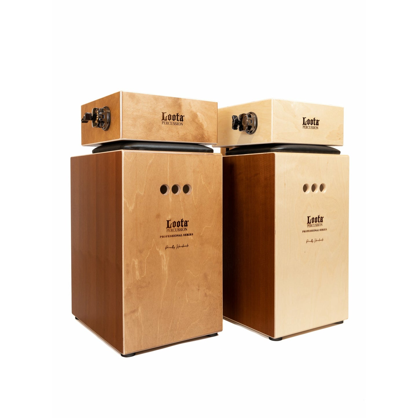 Loota Professional series drum set (Dark Arctic Birch)