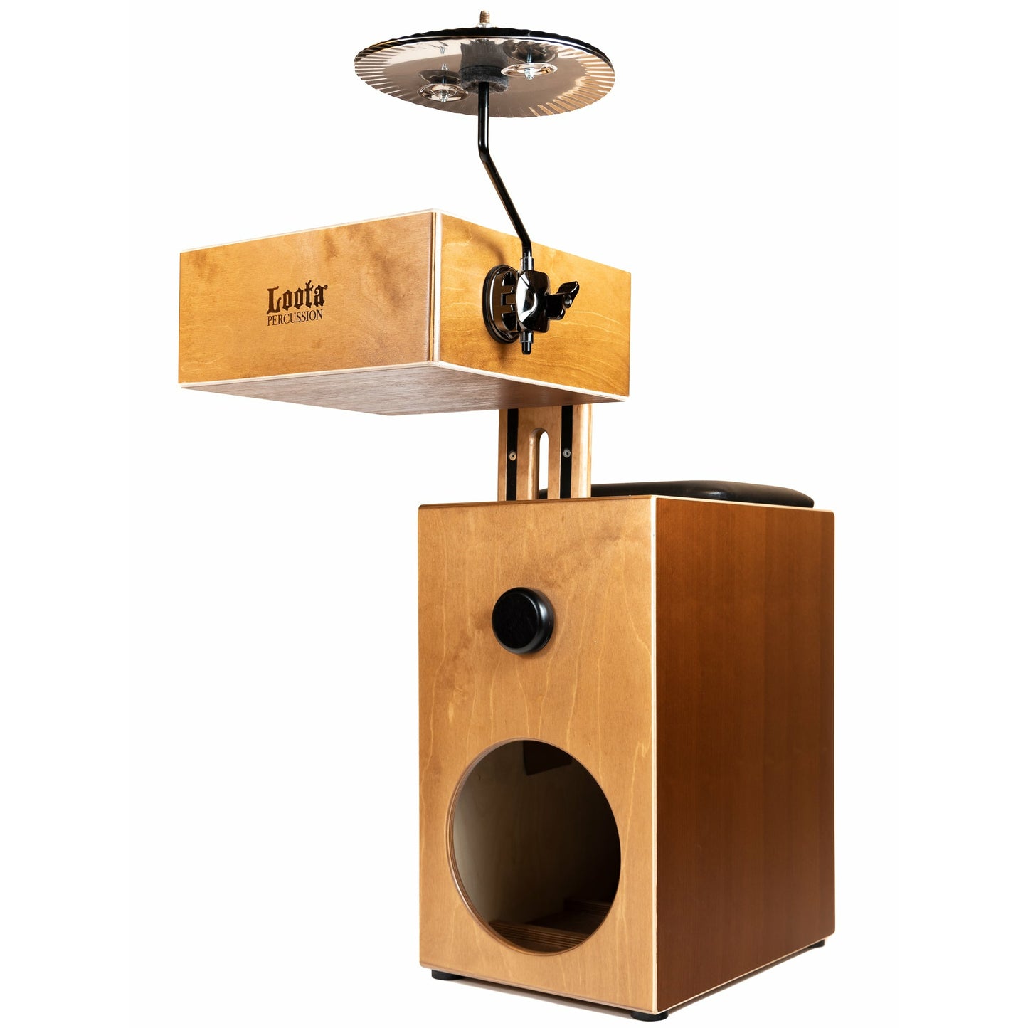 Loota Professional series drum set (Dark Arctic Birch)