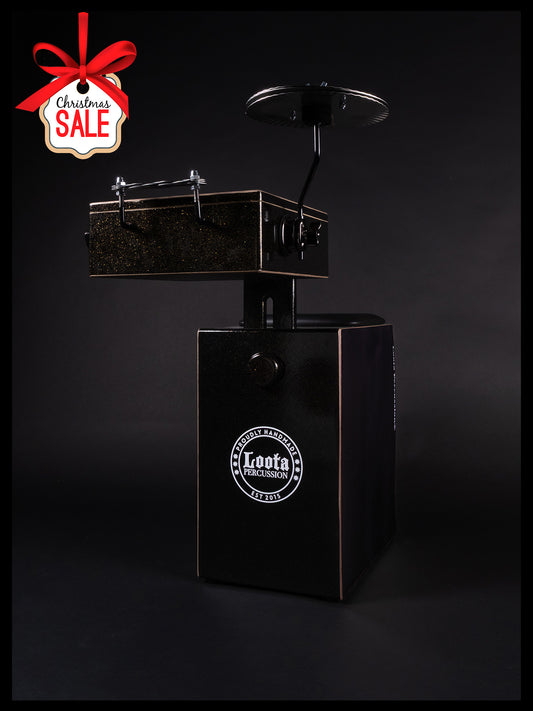 Loota 10th Anniversary edition set. (Gold Sparkle Black) Christmas Sale -10% 🎅🏽🎄