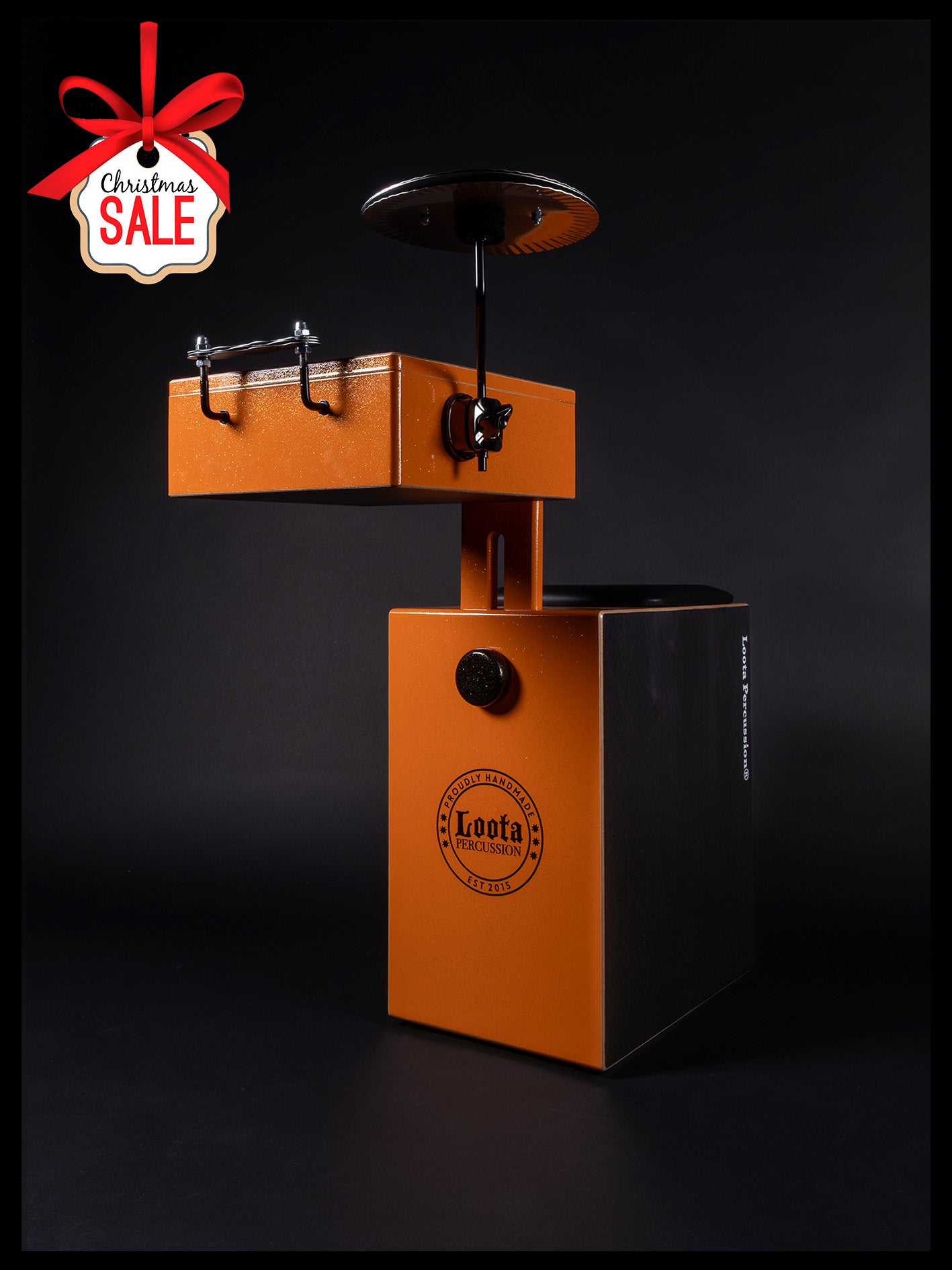 Loota 10th Anniversary edition set. (Gold Sparkle Orange) Christmas Sale -10% 🎅🏽🎄