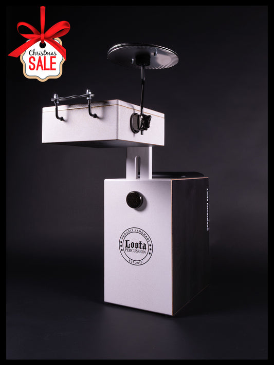 Loota 10th Anniversary edition set. (Gold Sparkle White) Christmas Sale -10% 🎅🏽🎄