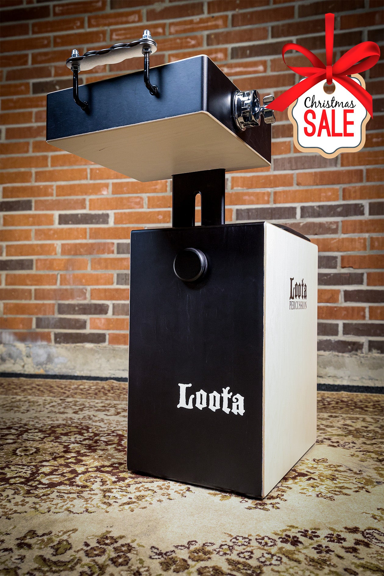 Loota Percussion drum set (Coal Black) 🎅🏽 -10%