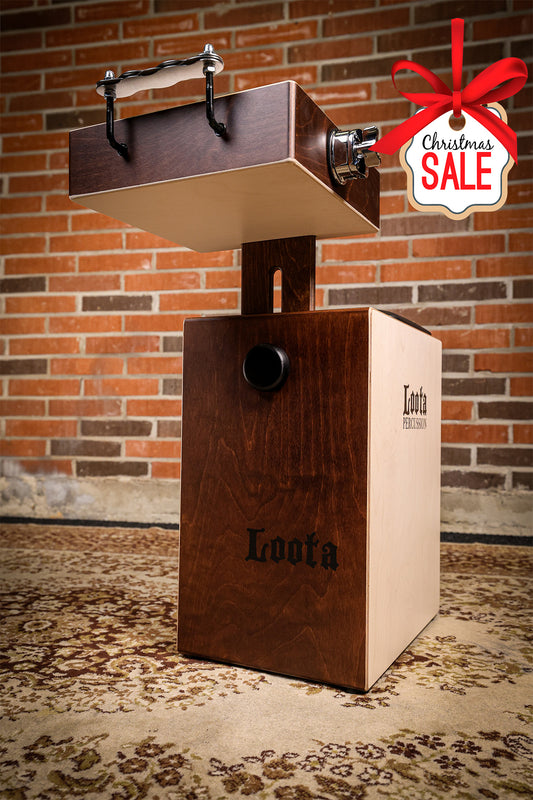 Loota Percussion rumpusetti (Cocoa Bean)