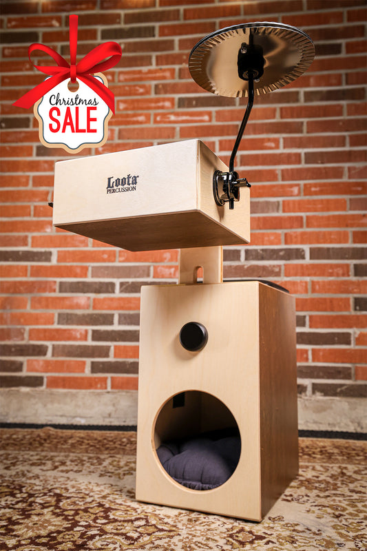 Loota Professional Series rumpusetti (Natural arctic birch)