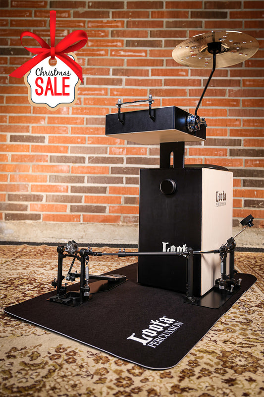Loota Percussion - Performer Bundle Coal Black
