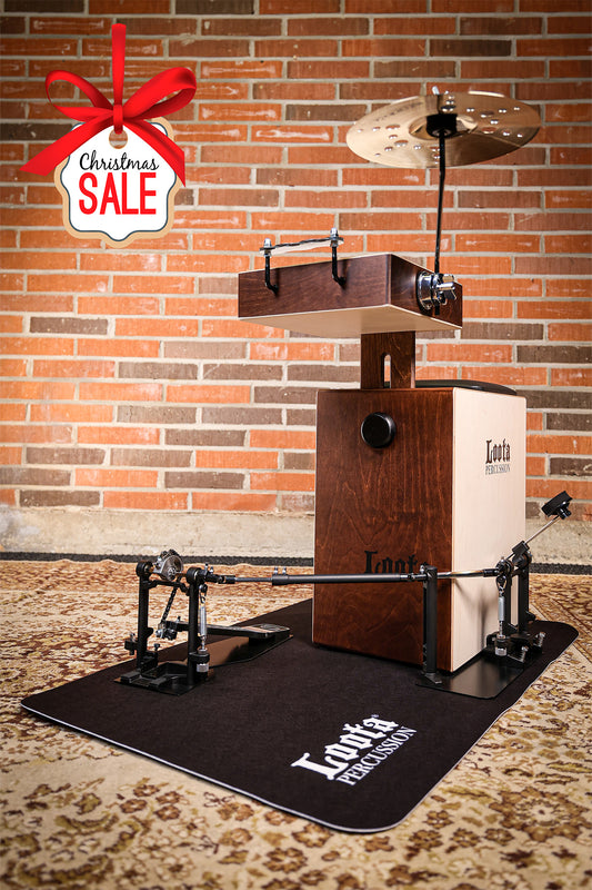 Loota Percussion-Performer Bundle Cocoa Bean