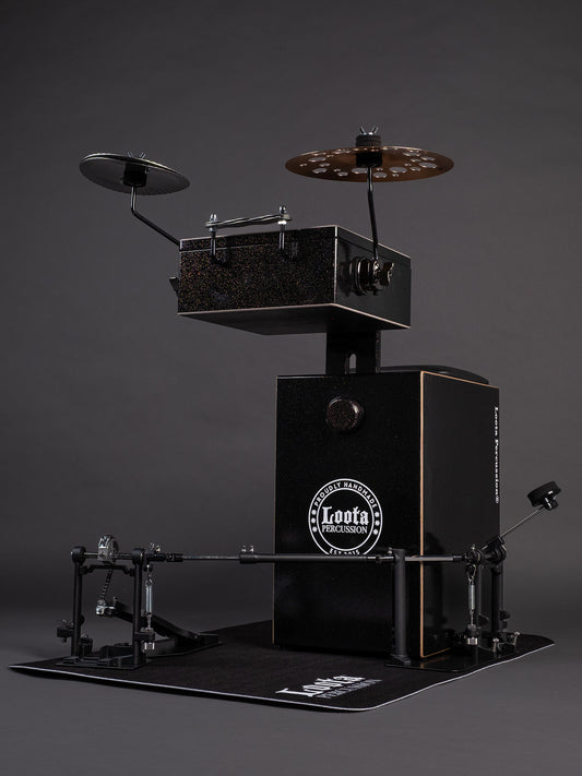 Loota 10th Anniversary edition BUNDLE. (Gold Sparkle Black)