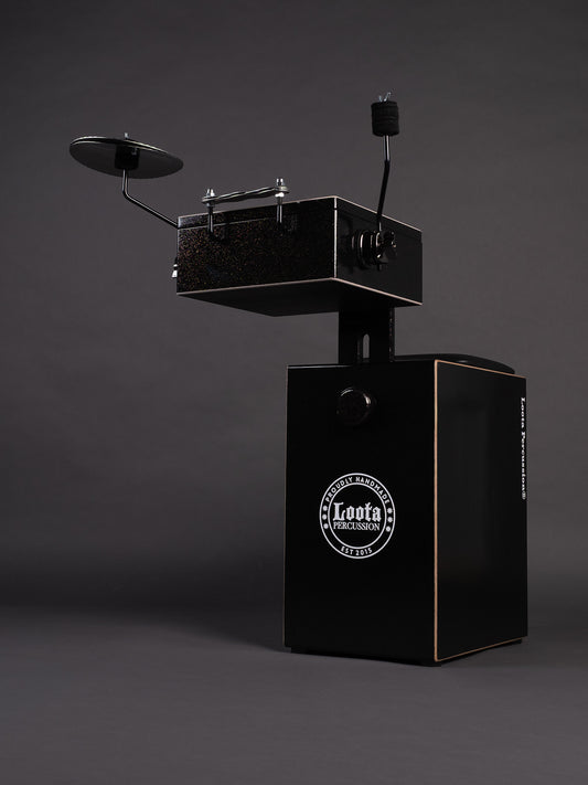 Loota 10th Anniversary edition set. (Gold Sparkle Black)