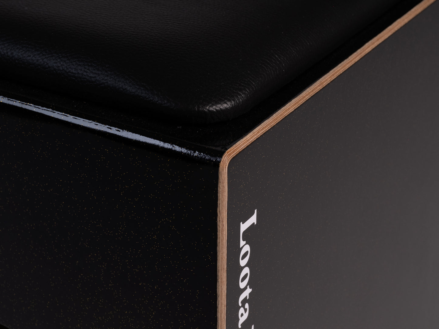 Loota 10th Anniversary edition set. (Gold Sparkle Black)