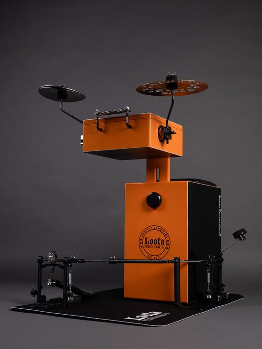 Loota 10th Anniversary edition BUNDLE. (Gold Sparkle Orange)