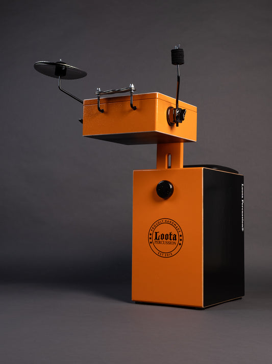 Loota 10th Anniversary edition set. (Gold Sparkle Orange)