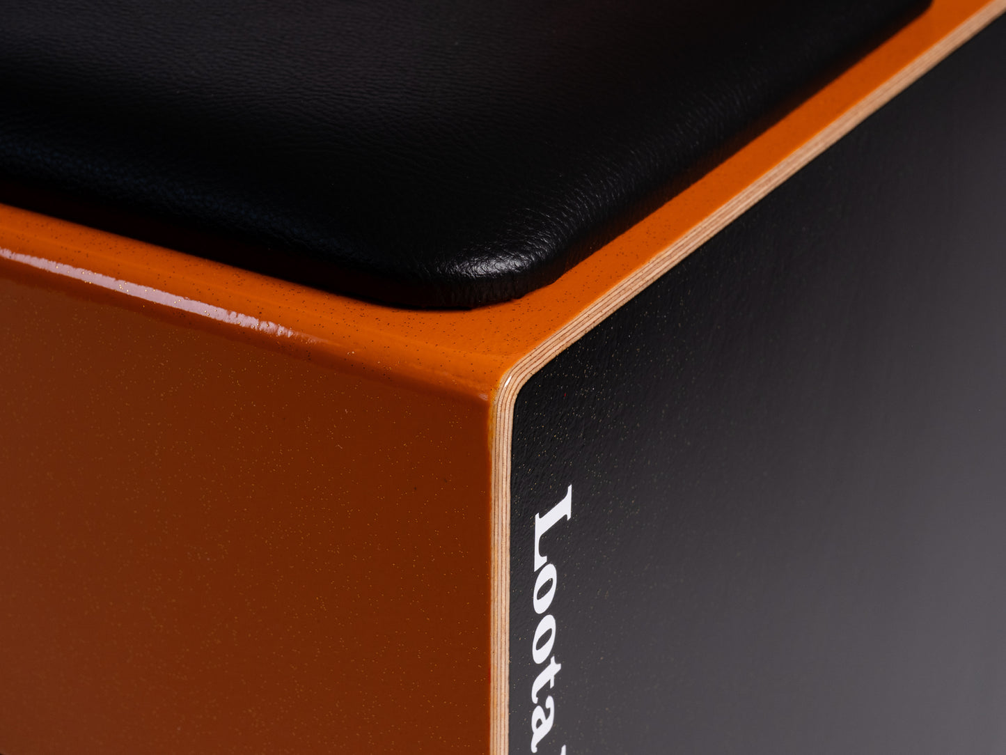 Loota 10th Anniversary edition set. (Gold Sparkle Orange)