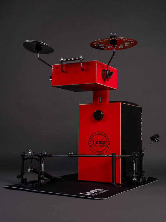 Loota 10th Anniversary edition BUNDLE. (Gold Sparkle Red)