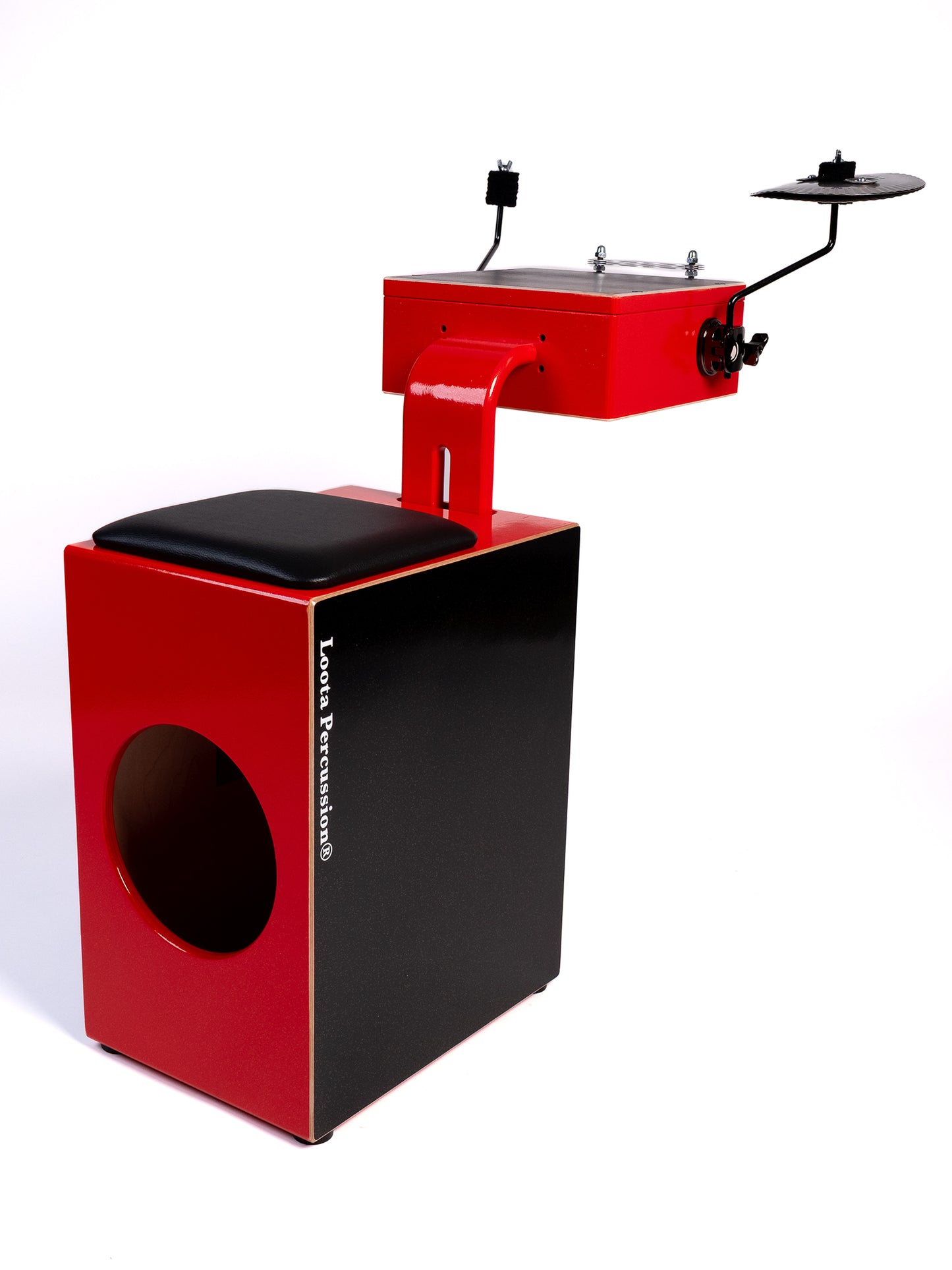 Loota 10th Anniversary edition set. (Gold Sparkle Red)