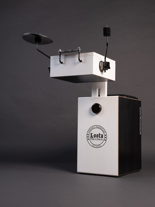 Loota 10th Anniversary edition set. (Gold Sparkle White)