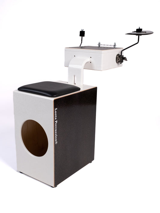 Loota 10th Anniversary edition BUNDLE. (Gold Sparkle White)