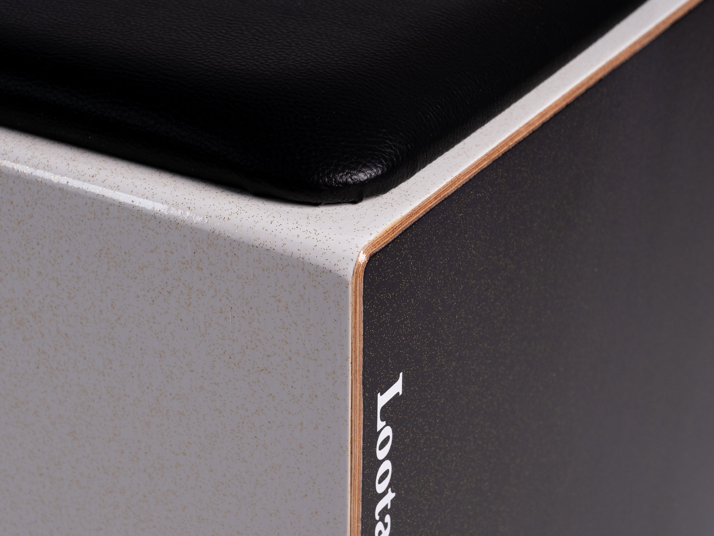 Loota 10th Anniversary edition BUNDLE. (Gold Sparkle White)