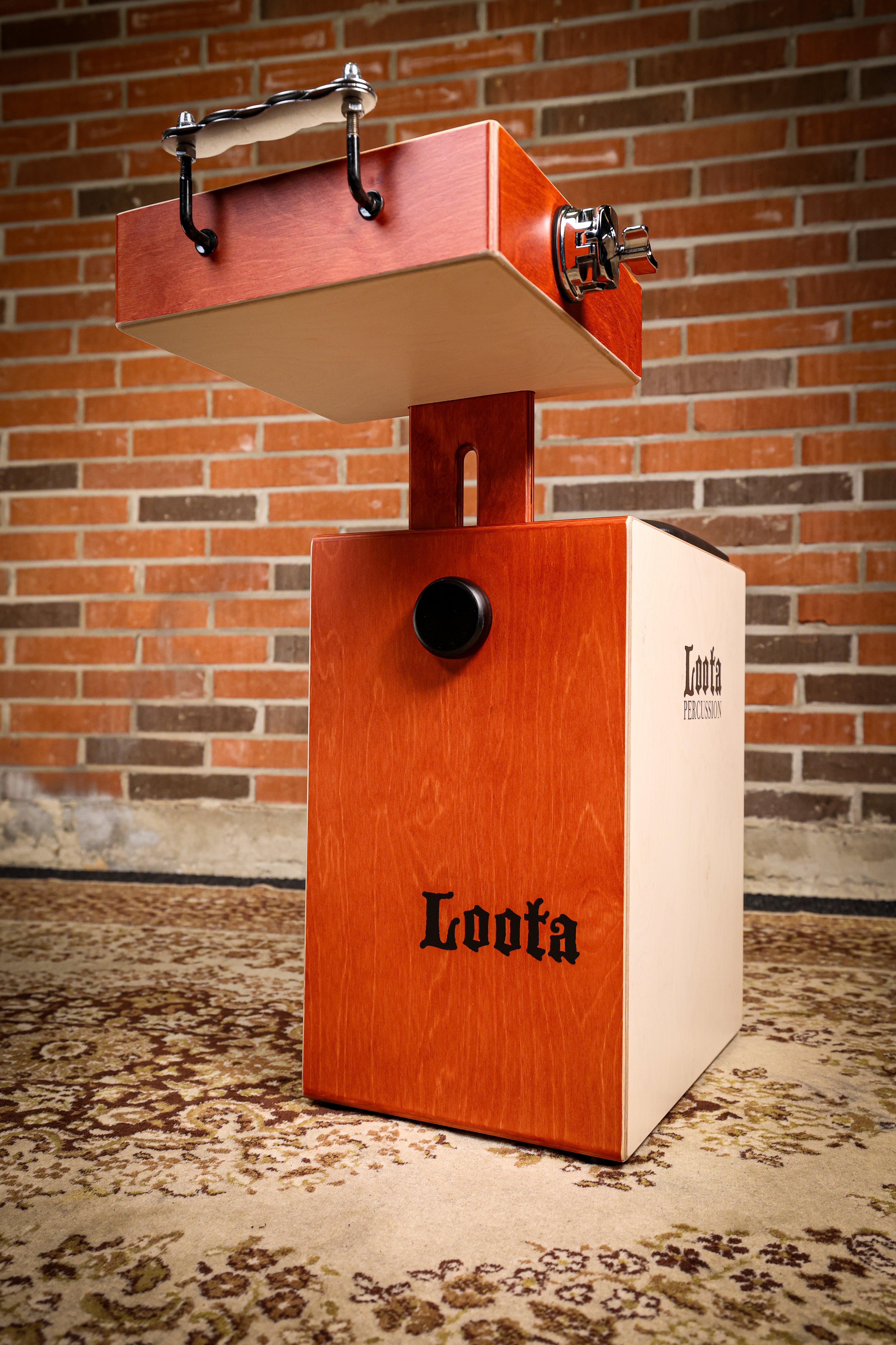 Loota Rind Loota Percussion drum set (wild cherry) – Loota Percussion Store