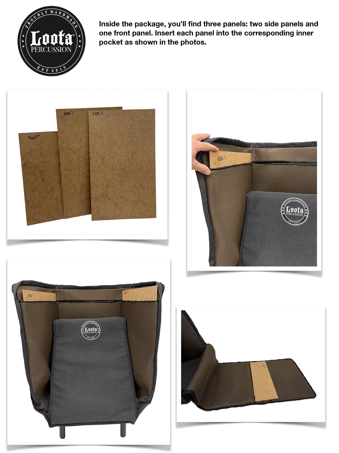 Loota Soft Case w/Wheels Color: GRAY