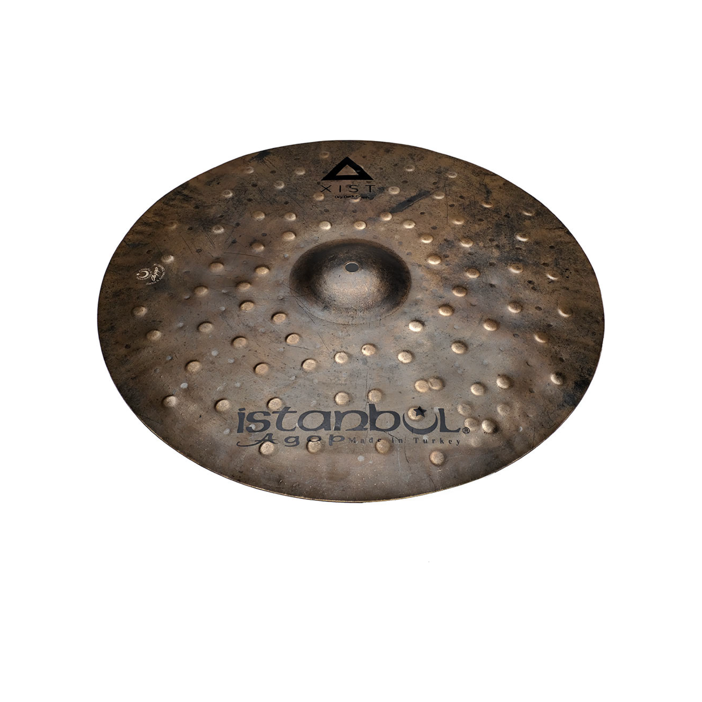 Istanbul Crash 17” Xist Dry Oscuro