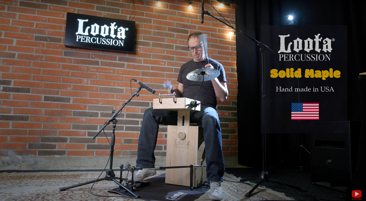 Loota Rind The Loota Percussion kit – Loota Percussion Store