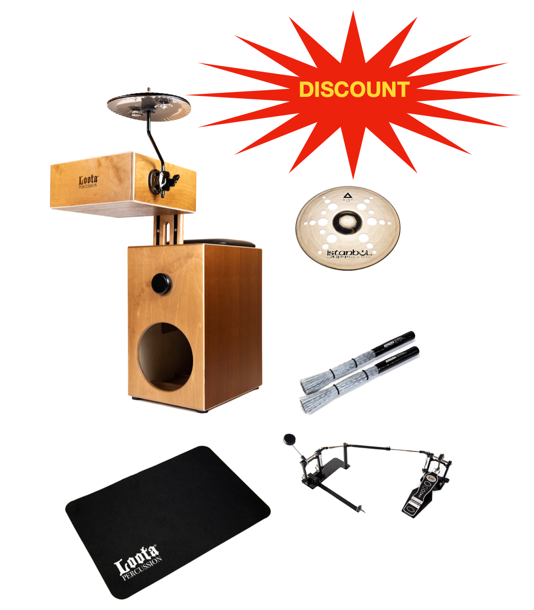 Loota Professional Bundle (Dark Arctic Birch) B-WARE