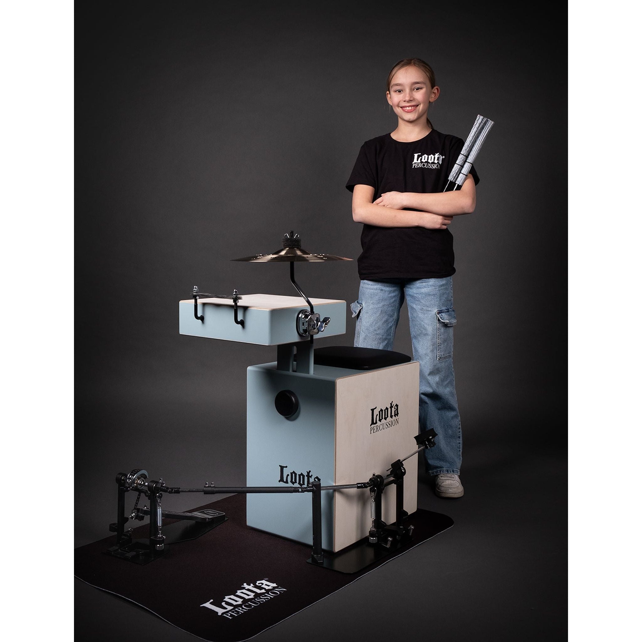 Loota percussion drum set discount