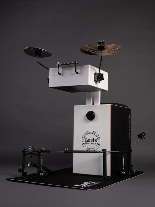 Loota 10th Anniversary edition BUNDLE. (Gold Sparkle White)