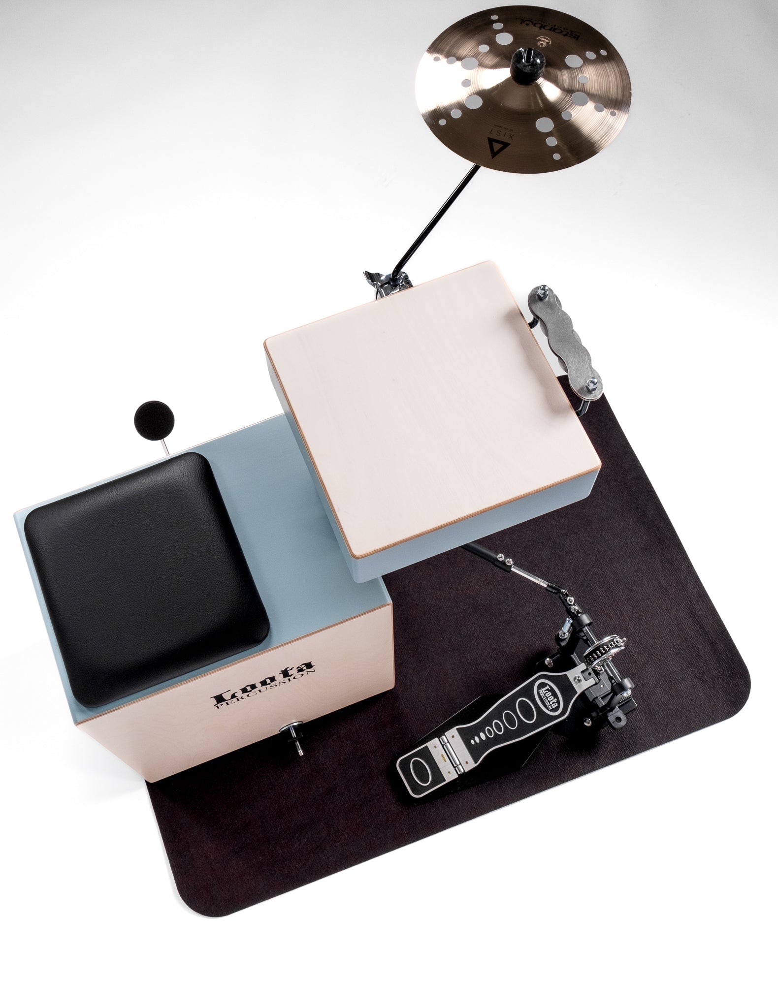 Loota Percussion Mini Series Bundle Ice Blue