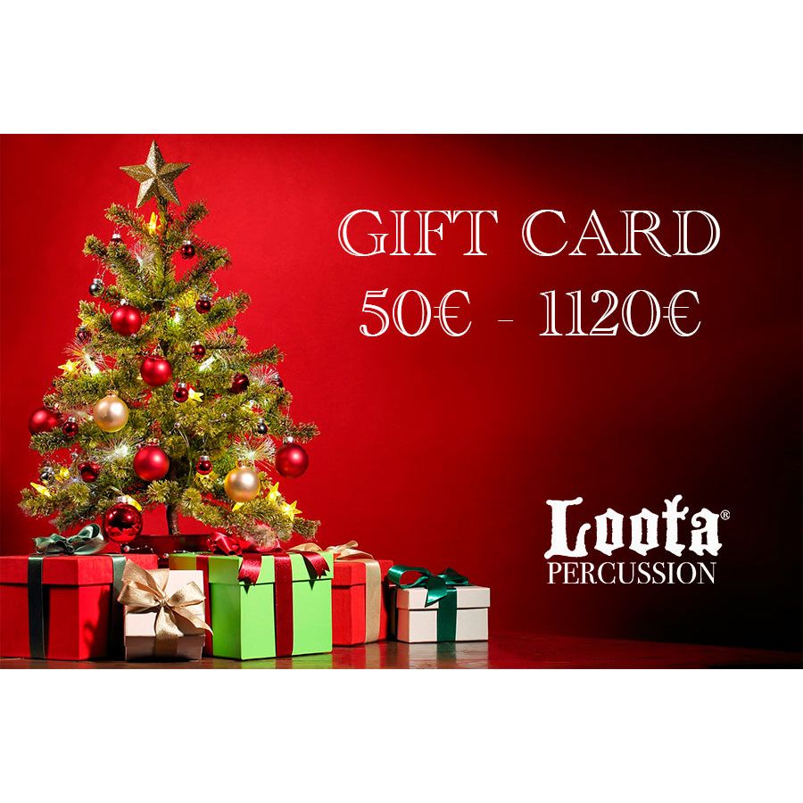 Loota Percussion Store - GIFT CARD