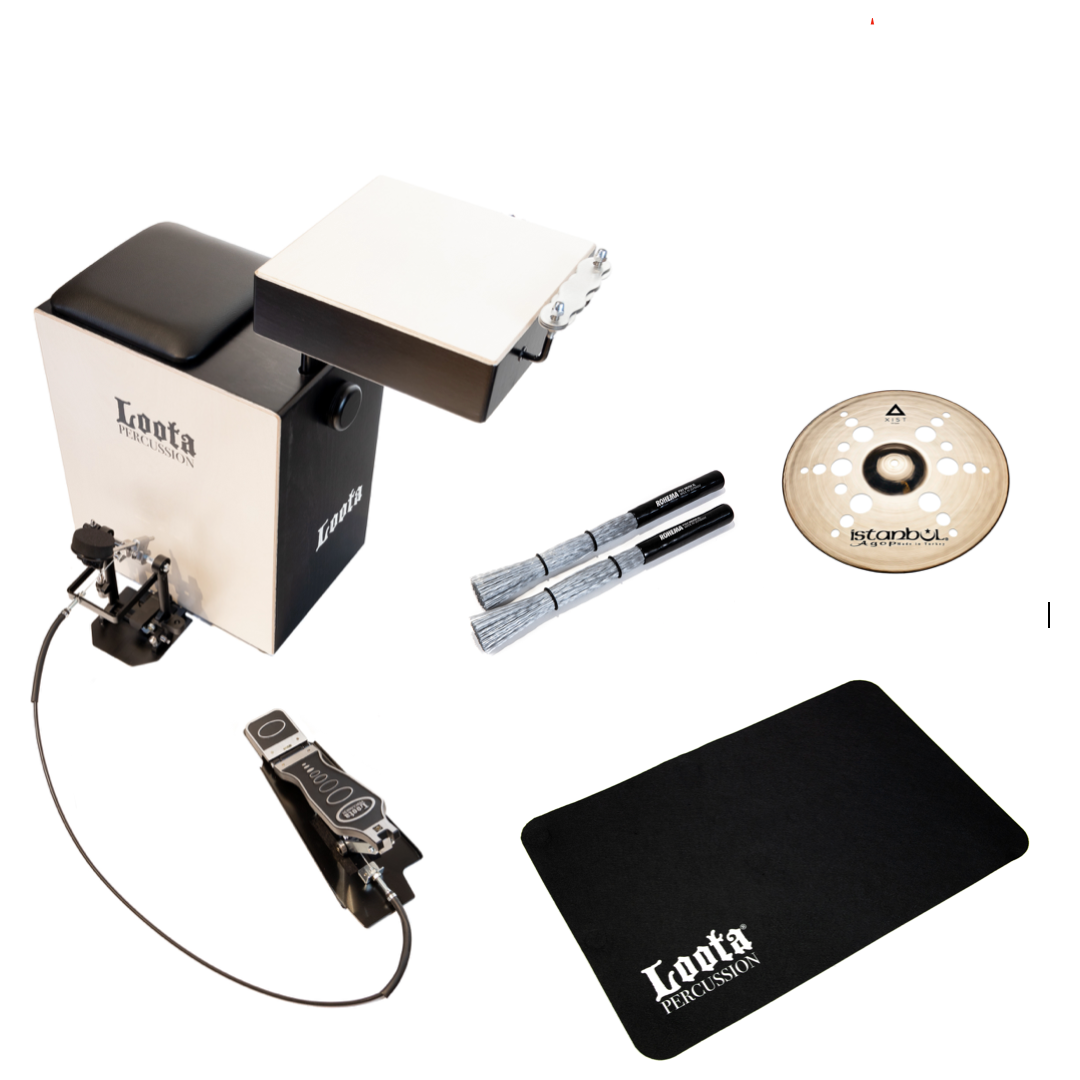 Loota Performer Bundle with CABLE PEDAL (Wild Cherry)
