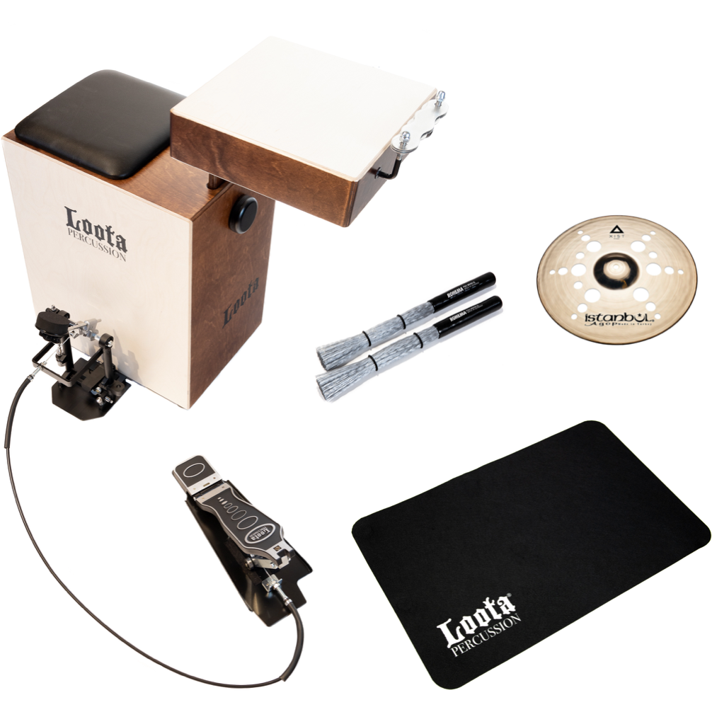 Loota Performer Bundle with CABLE PEDAL (Wild Cherry)