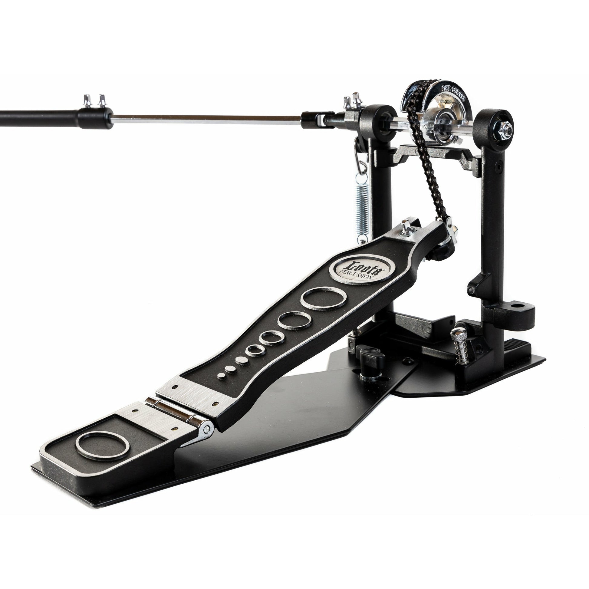 drum set pedal Loota Performer drum set + pedal (Coal Black) – Loota Percussion Store