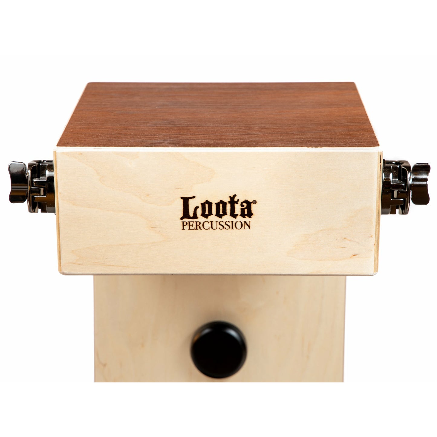 Loota Professional Series drumset  (Natural arctic birch)